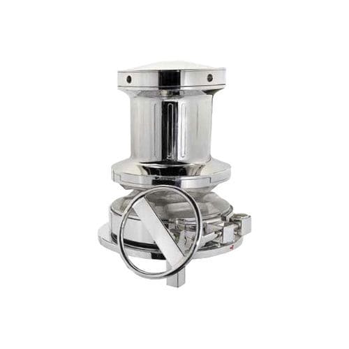 Molinete hidráulico - DZC 7000 - Data Hidrolik Makina Sanayi - eléctrico / para barco / vertical