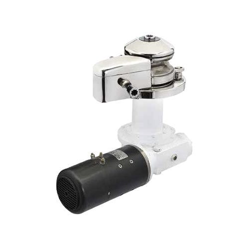 Molinete hidráulico - DZC 1000 - Data Hidrolik Makina Sanayi - eléctrico / para barco / vertical