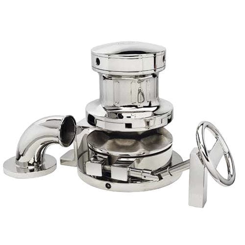 Molinete hidráulico - DZC 2200 - Data Hidrolik Makina Sanayi - eléctrico / para barco / vertical