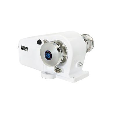 Molinete eléctrico - DZC 401 E - Data Hidrolik Makina Sanayi - para barco / horizontal / bajo cubierta