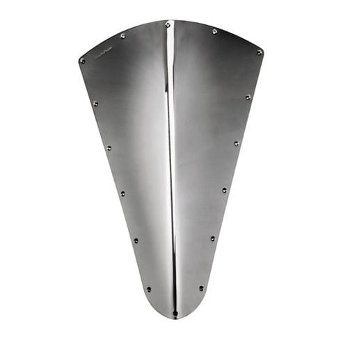 Placa de protección de proa de barco (de acero inoxidable) - 903-0001 - DOUGLAS MARINE