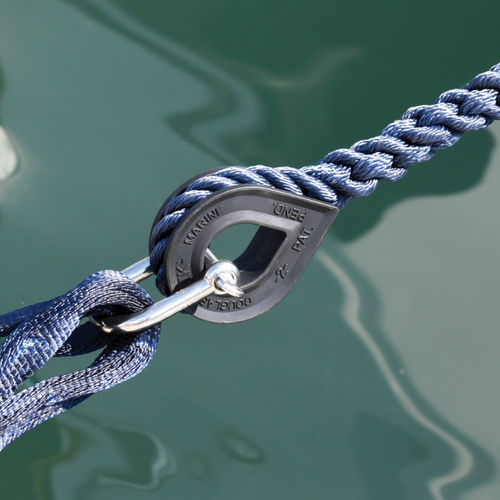 Guardacabo para cordaje - 805-1N - DOUGLAS MARINE - para cable