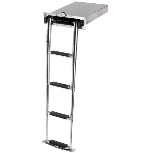 Escalera para barco - 1002-004MXL - DOUGLAS MARINE - abatible / telescópica / de baño