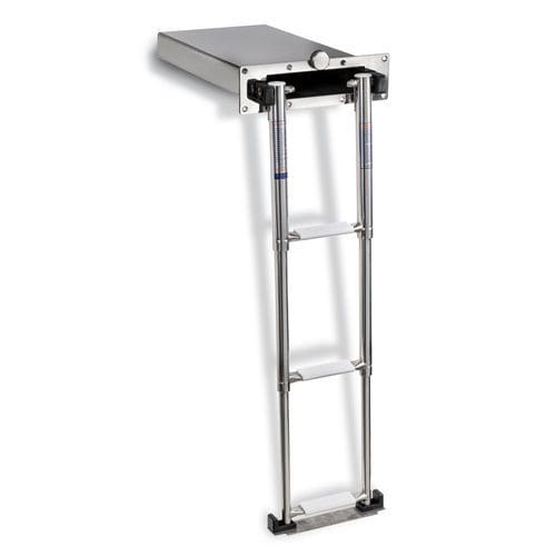 Escalera para barco - Mini - DOUGLAS MARINE - para embarcación neumática / abatible / telescópica