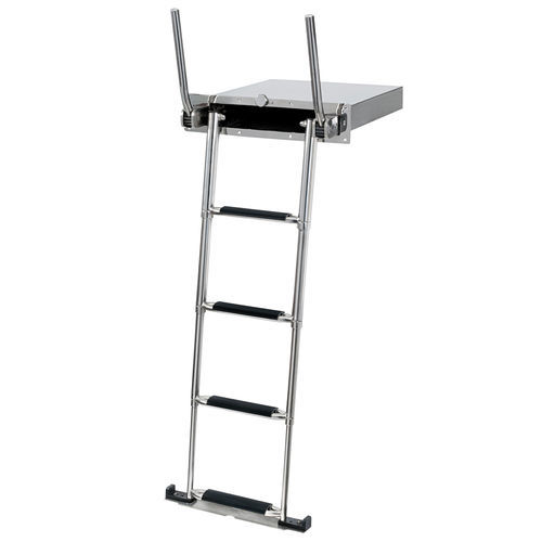 Escalera para barco - Evo² - DOUGLAS MARINE - telescópica / de embarque / de baño