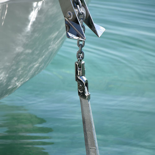Fijación para cadena de ancla - 010-R3 - DOUGLAS MARINE - para barco