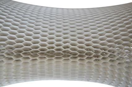 Material de núcleo nido de abeja de polipropileno - PP-Honicell - Drumarkon - reciclado / flotabilidad / de composite