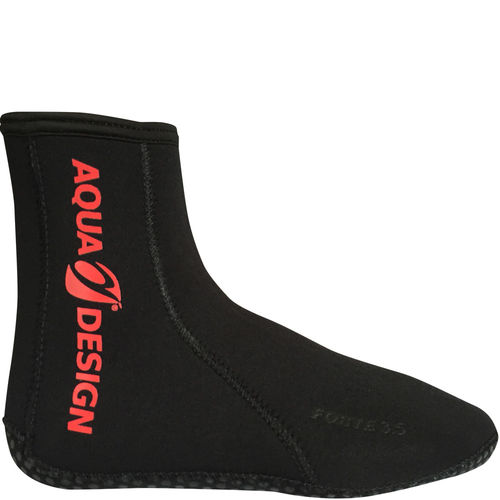Calcetín de neopreno de deporte náutico - FORTE - AQUADESIGN - 3.5 mm