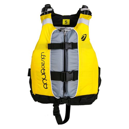 Chaleco de ayuda a la flotabilidad para canoa y kayak - TWIST CLUB - AQUADESIGN - unisex / de espuma