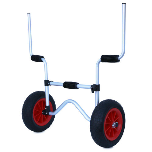 Carro de varada - NACKER - AQUADESIGN - de transporte / para canoa y kayak