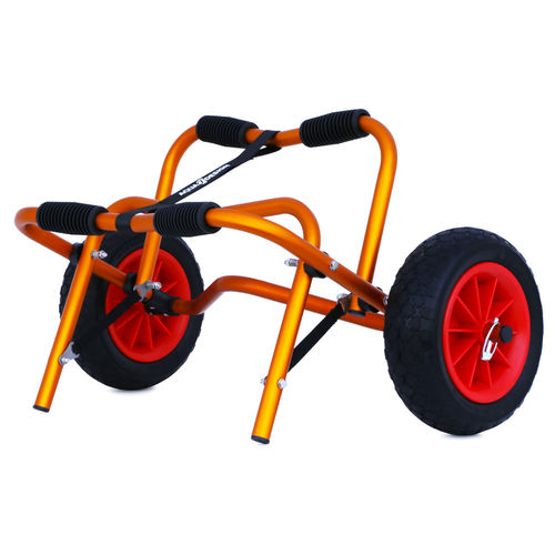 Carro de varada - TRAIL - AQUADESIGN - de transporte / para canoa y kayak