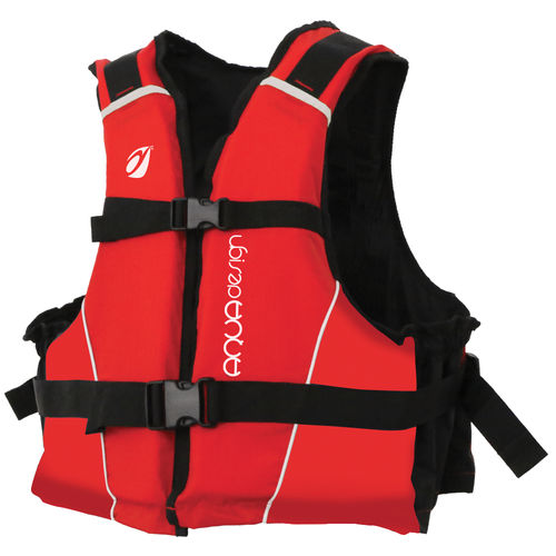 Chaleco de ayuda a la flotabilidad para canoa y kayak - TREK - AQUADESIGN - unisex / de espuma