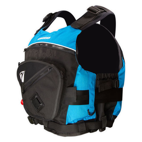 Chaleco de ayuda a la flotabilidad para canoa y kayak - UPANO  - AQUADESIGN - unisex / de espuma