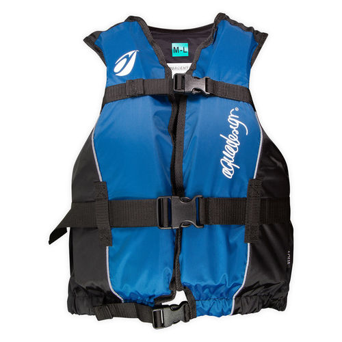 Chaleco de ayuda a la flotabilidad para canoa y kayak - CENTRE CLUB - AQUADESIGN - de vela ligera / unisex / de espuma