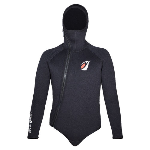 Chaqueta para canoa-kayak - BOLERO ICE - AQUADESIGN - de neopreno / con capucha / de manga larga