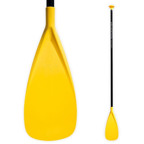 Pala para tabla de stand-up paddle - RUNT - AQUADESIGN - de recreo / simétrica / simple