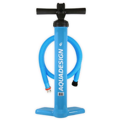 Inflador de mano - 30 PSI  - AQUADESIGN - a pistón / para tabla de stand-up paddle