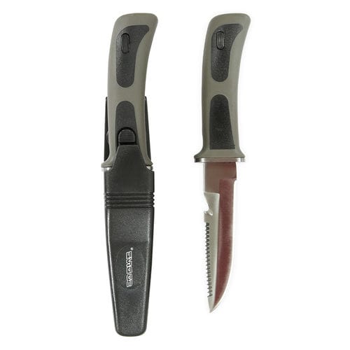 Cuchillo de hoja de doble filo - Aquadesign Rorqual  - AQUADESIGN