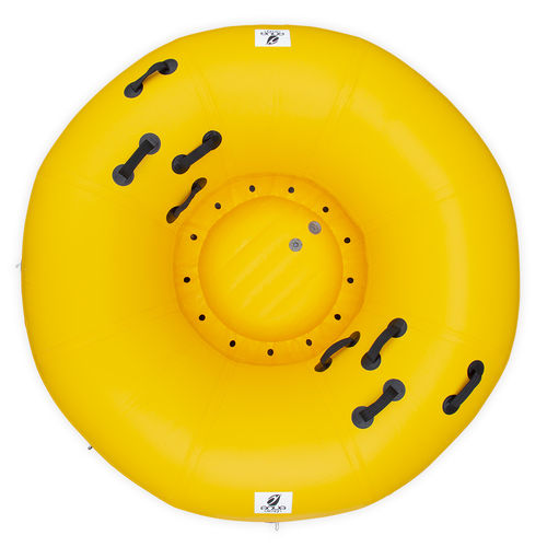 Flotador de arrastre con 2 plazas - TUBING RIVERTUBE 200 - AQUADESIGN - 3 personas máx.