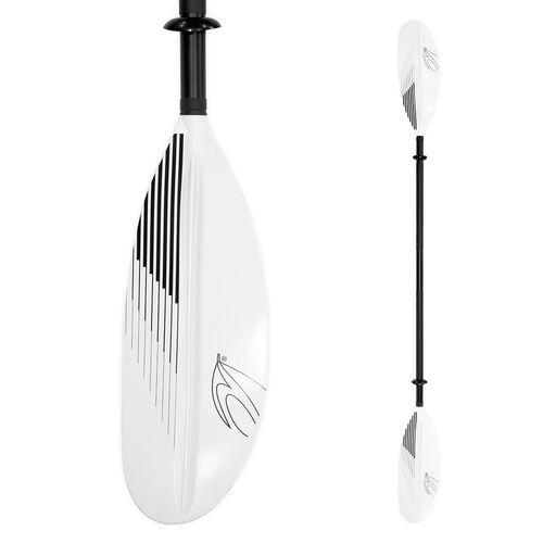 Pala para kayak - VIVA - AQUADESIGN - de recreo / asimétrica / doble