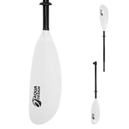 Pala para kayak - DRIMM 2  - AQUADESIGN - de recreo / asimétrica / doble