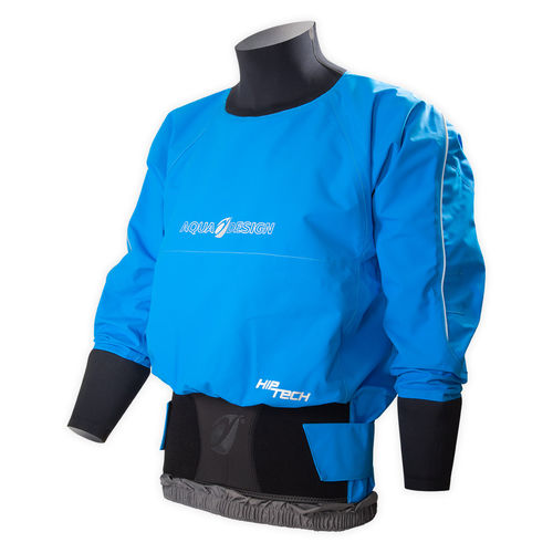 Top aguas bravas - HIPTECH TOP - AQUADESIGN - para canoa-kayak / unisex / de neopreno