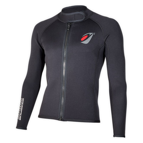 Chaqueta para canoa-kayak - BOLERO SPARK - AQUADESIGN - estanca / de neopreno / de manga larga