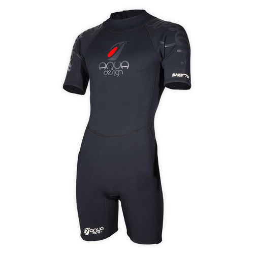 Traje de surf - NEO - AQUADESIGN - de canoa-kayak / traje húmedo / shorty