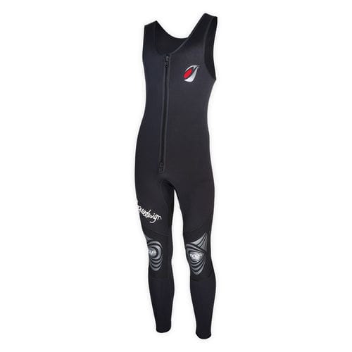Traje de surf - MOBY - AQUADESIGN - de canoa-kayak / traje húmedo / sin mangas