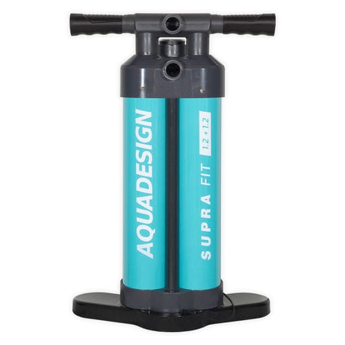 Inflador de mano - SUPRA FIT - AQUADESIGN - para tabla de stand-up paddle