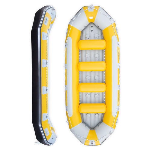 Raft para 11 personas - AVANTI 470 - AQUADESIGN - de aguas bravas