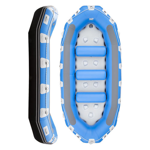 Raft para 9 personas - PULSE 415 - AQUADESIGN - de aguas bravas
