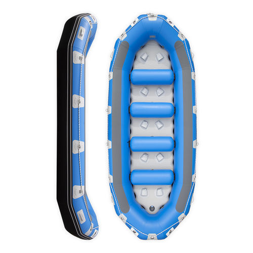 Raft para 11 personas - PULSE 470 - AQUADESIGN - de aguas bravas