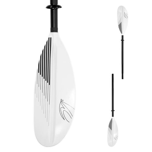 Pala para kayak - VIVA 2 - AQUADESIGN - de recreo / asimétrica / doble