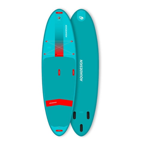 Tabla de SUP hinchable - SIGMA  - AQUADESIGN - allround / nivel principiante / nivel intermedio