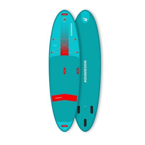 Tabla de SUP hinchable - IOTA - AQUADESIGN - allround / nivel principiante / nivel intermedio