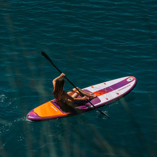 Tabla de SUP hinchable - LAVA  - AQUADESIGN - allround / nivel principiante / nivel intermedio