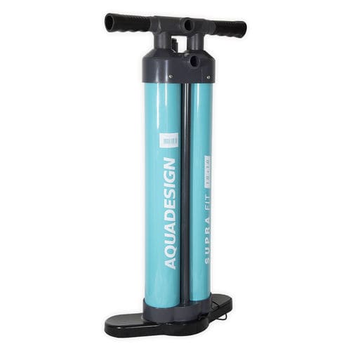 Inflador de mano - SUPRA FIT 2 - AQUADESIGN - a pistón / para tabla de stand-up paddle