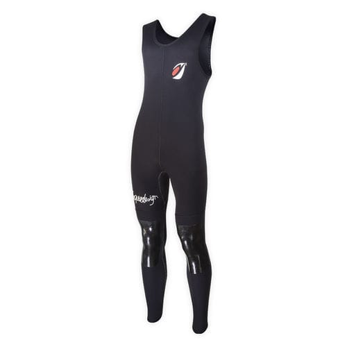 Traje de surf - ICEBERG - AQUADESIGN - de canoa-kayak / traje húmedo / sin mangas