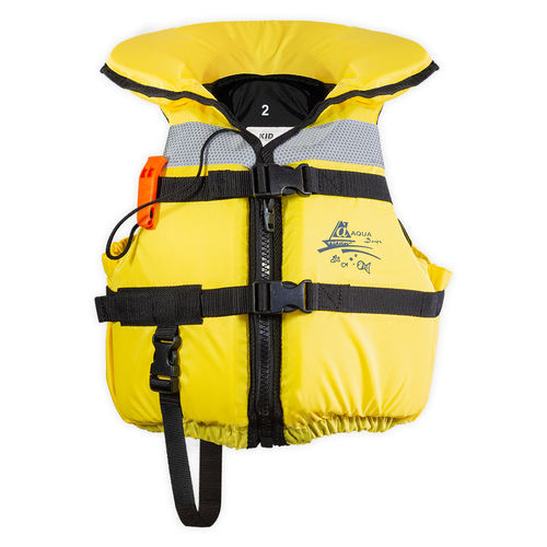 Chaleco de ayuda a la flotabilidad para deportes náuticos - KID - AQUADESIGN - para niño / de espuma