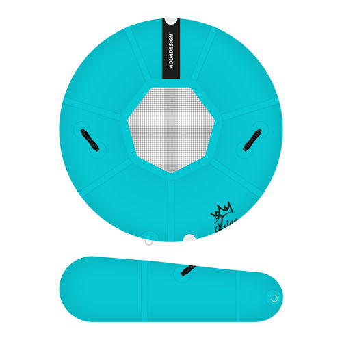 Flotador de arrastre 1 persona máx - TUBING REIGN 110 - AQUADESIGN