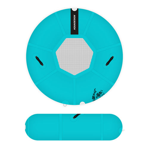Flotador de arrastre 1 persona máx - TUBING DOONUT 110 - AQUADESIGN