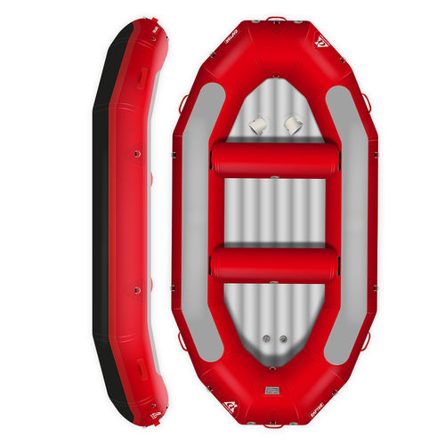 Raft para 6 personas - RAPTOR 340 ROUGE  - AQUADESIGN - de aguas bravas