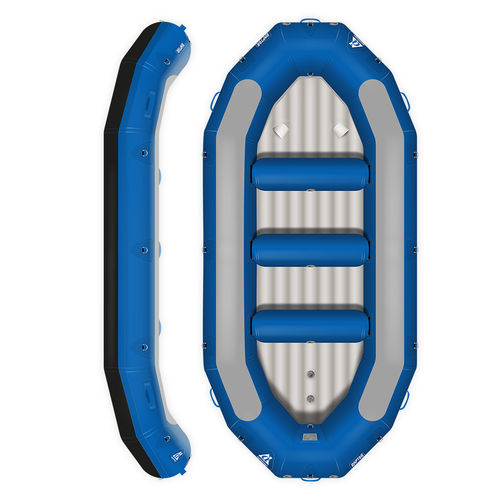 Raft para 9 personas - RAPTOR 425 BLEU  - AQUADESIGN - de aguas bravas
