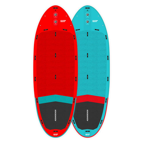 Tabla de SUP hinchable - MEGACRAFT  - AQUADESIGN - de wave / para río / para fitness