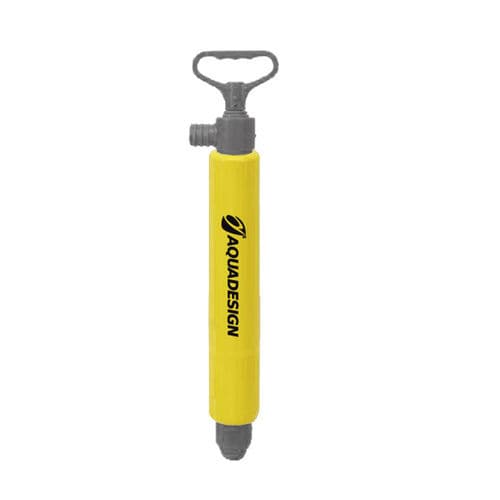 Bomba para kayak - SE4750 - AQUADESIGN - de canoa / de achique / de aguas