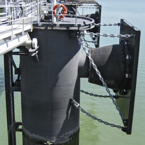 Defensa para puerto - SCN series - Trelleborg Marine and Infrastructure - para terminal portuaria / de muelle / de grandes dimensiones