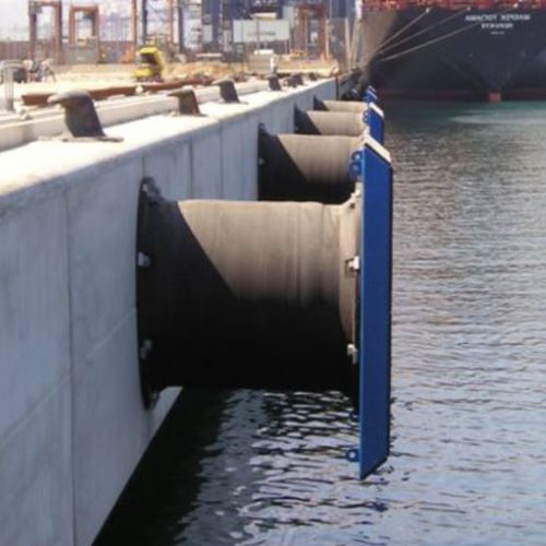 Defensa para puerto - SCK series - Trelleborg Marine and Infrastructure - de muelle / de grandes dimensiones / de célula cerrada