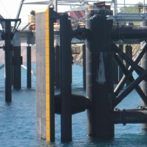 Defensa para puerto - PMF  - Trelleborg Marine and Infrastructure - de muelle / movimiento paralelo