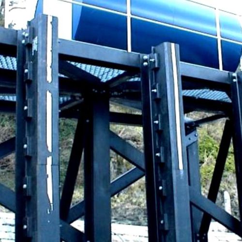 Defensa para puerto - Rubbylene&reg; - Trelleborg Marine and Infrastructure - de muelle / para pilotes / perfilada